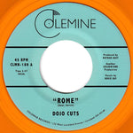 Dojo Cuts – Rome / Falling In Love Again (Orange Vinyl)
