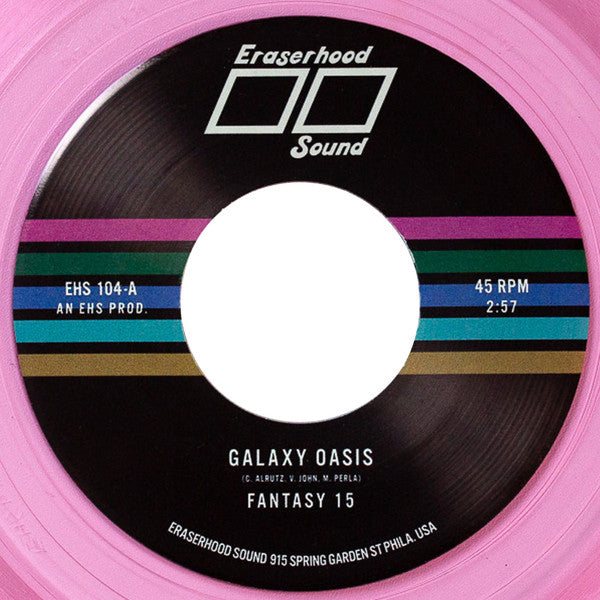 Fantasy 15 - Galaxy Oasis / Julieta (Pink Vinyl)