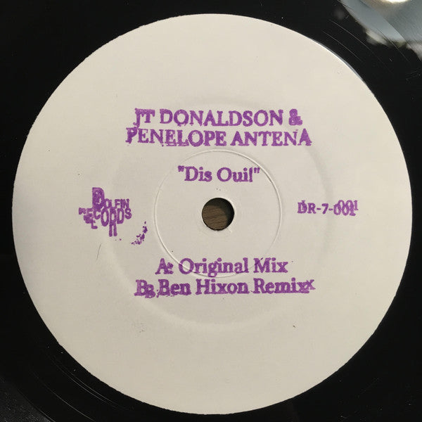 JT Donaldson & Penelope Antena - Dis Oui! (Vinyl)