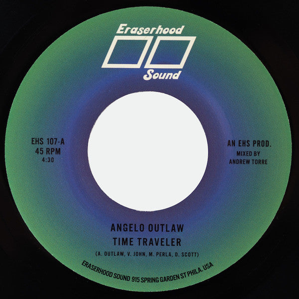 Angelo Outlaw - Time Traveler / Silent Horizon (Vinyl)