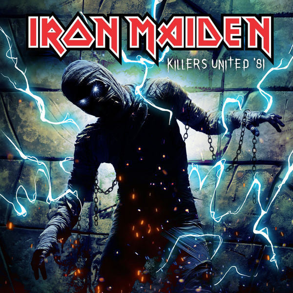 Iron Maiden - Killers United '81 Live Radio Broadcast (Vinyl)