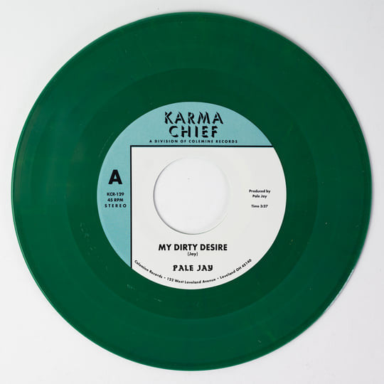 Pale Jay - My Dirty Desire (Vinyl)