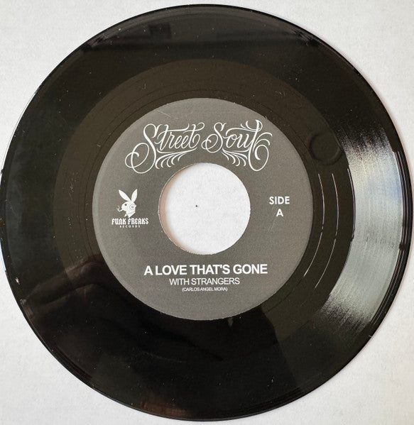With Strangers / Camden. - Street Soul Volume One (7")