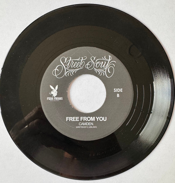 With Strangers / Camden. - Street Soul Volume One (7")