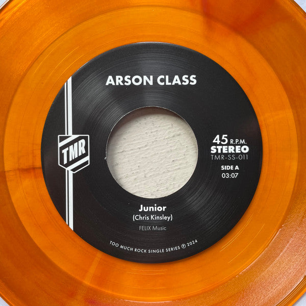 Arson Class - Junior / American Dream (Vinyl)
