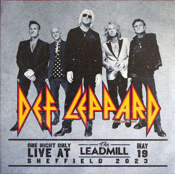 Def Leppard – One Night Only: Live At The Leadmill 2023 (Vinyl)