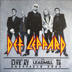 Def Leppard – One Night Only: Live At The Leadmill 2023 (Vinyl)