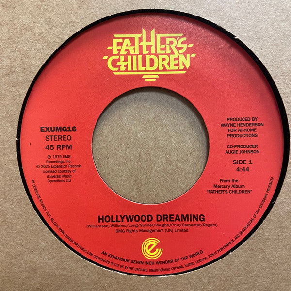 Father's Children - Hollywood Dreaming / Got To Get Away (Vinyl)