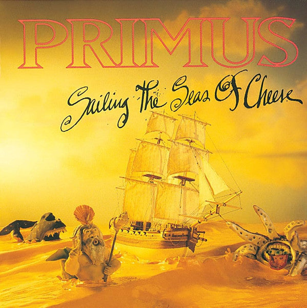 Primus - Sailing the Seas of Cheese (Vinyl)