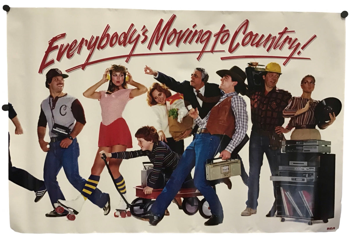 Everybody's Moving to Country - RCA Promotional Poster