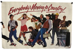 Everybody's Moving to Country - RCA Promotional Poster