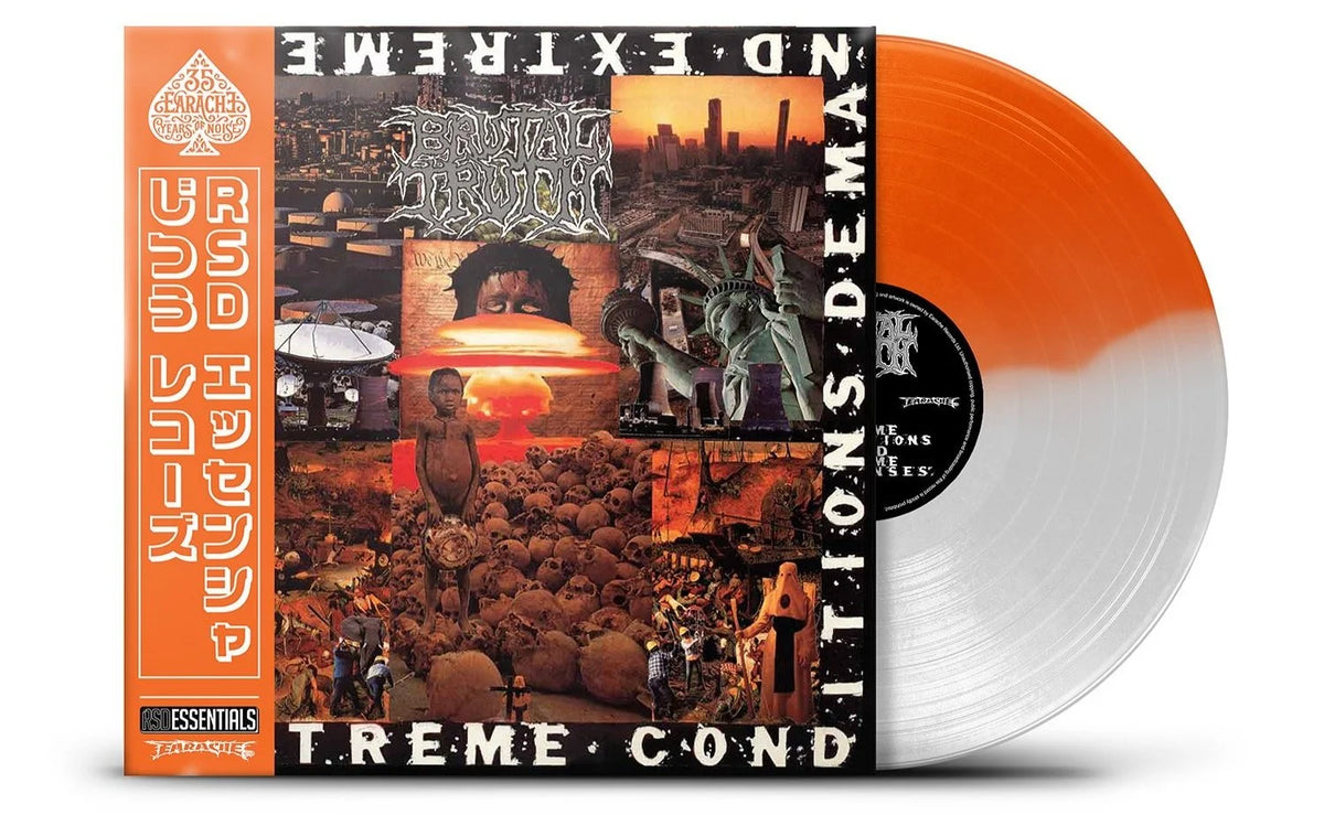 Brutal Truth - Extreme Conditions (Vinyl)