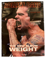 Rollins Band - Weight Promo Poster