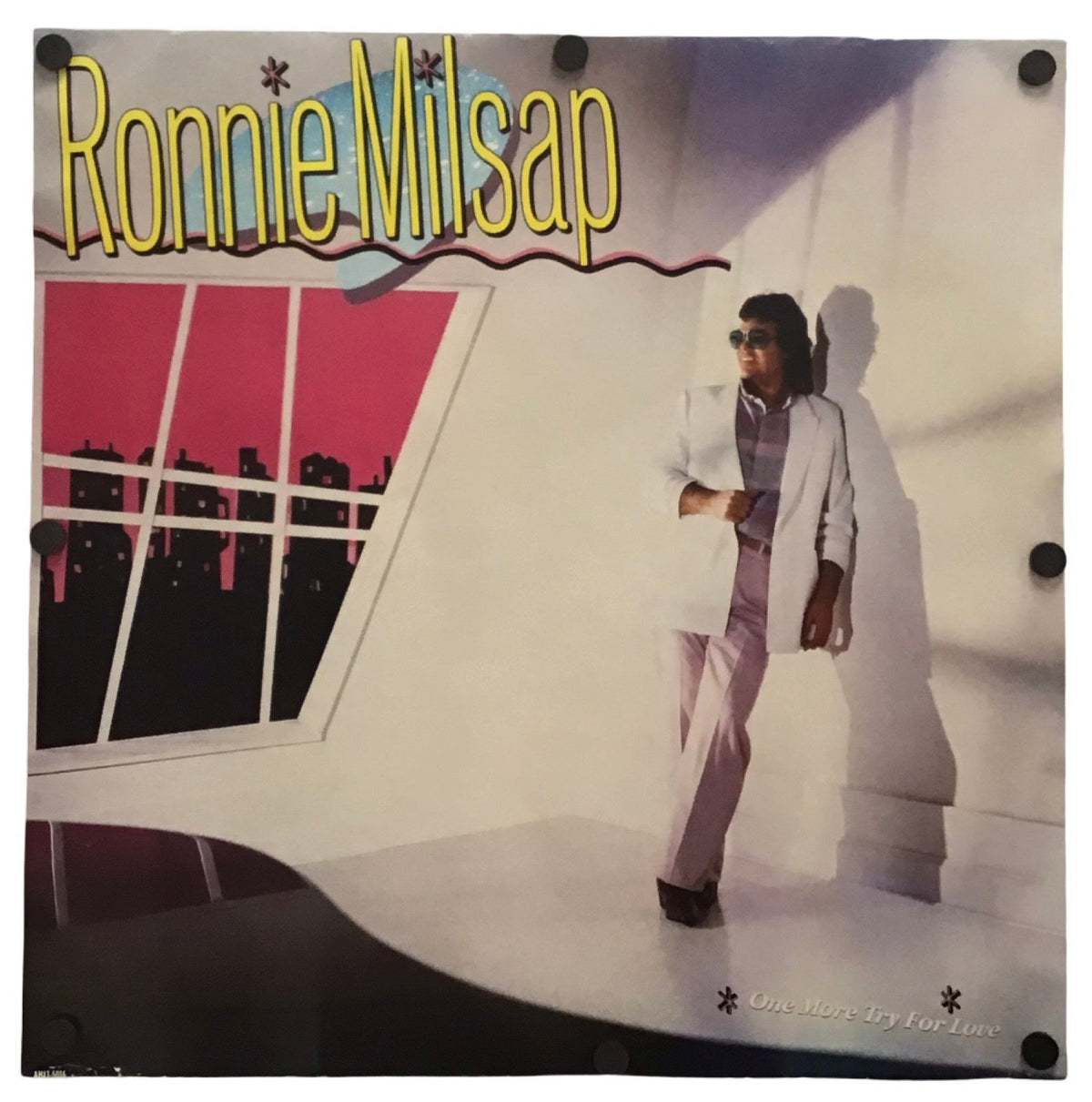 Ronnie Milsap - One More Try For Love Promo Poster