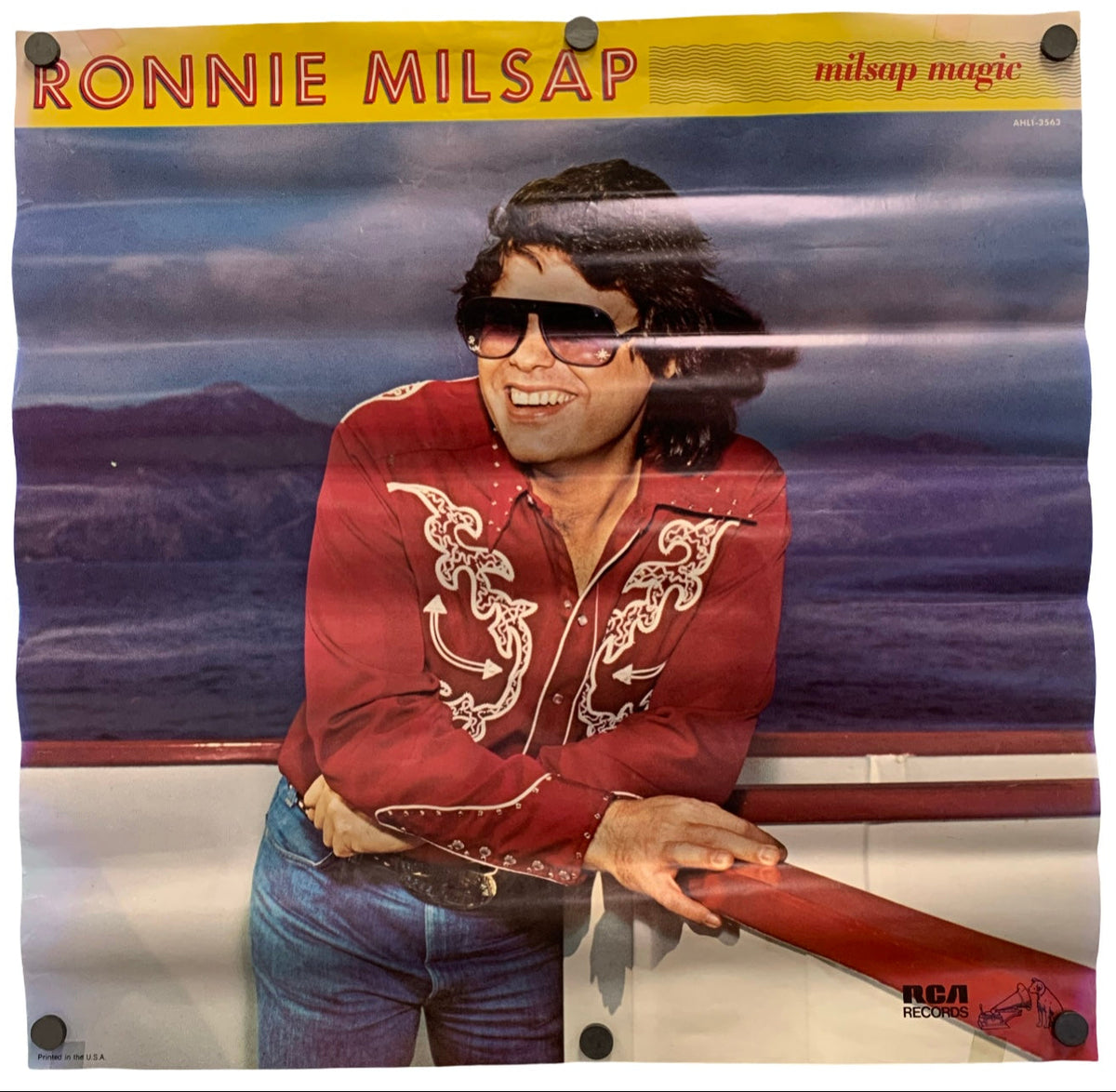 Ronnie Milsap - Milsap Magic Promo Poster