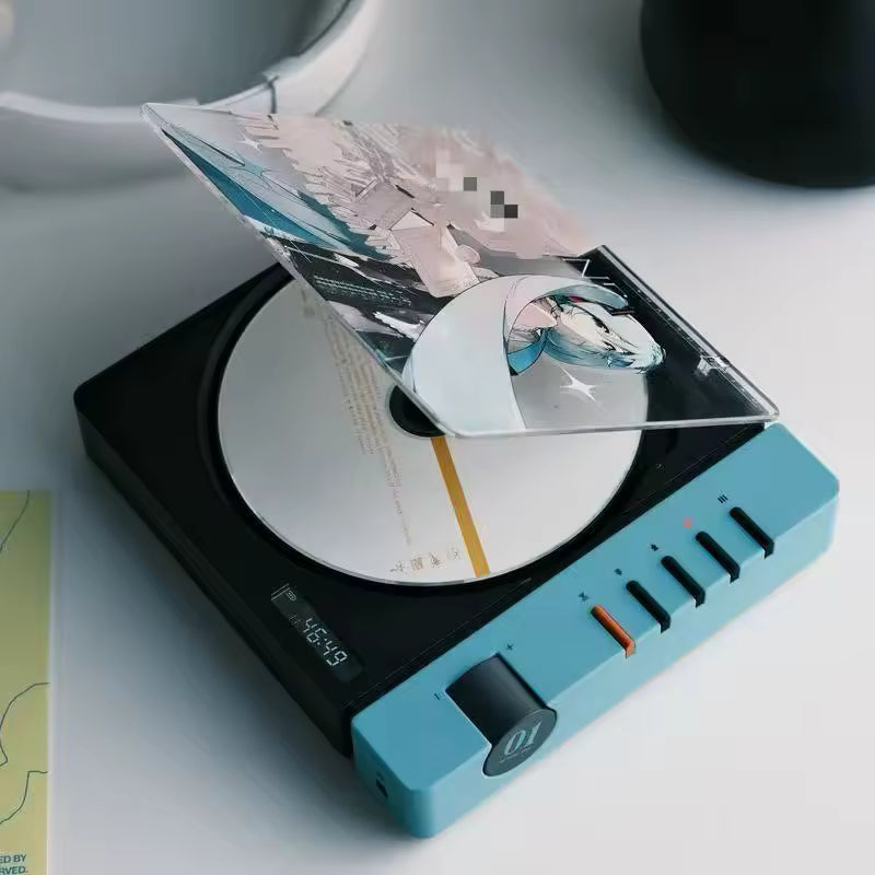 SYITREN Hatsune Miku Limited Edition Portable CD Player