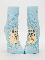 Blue Q - Women's Ankle Socks- Bird Lady