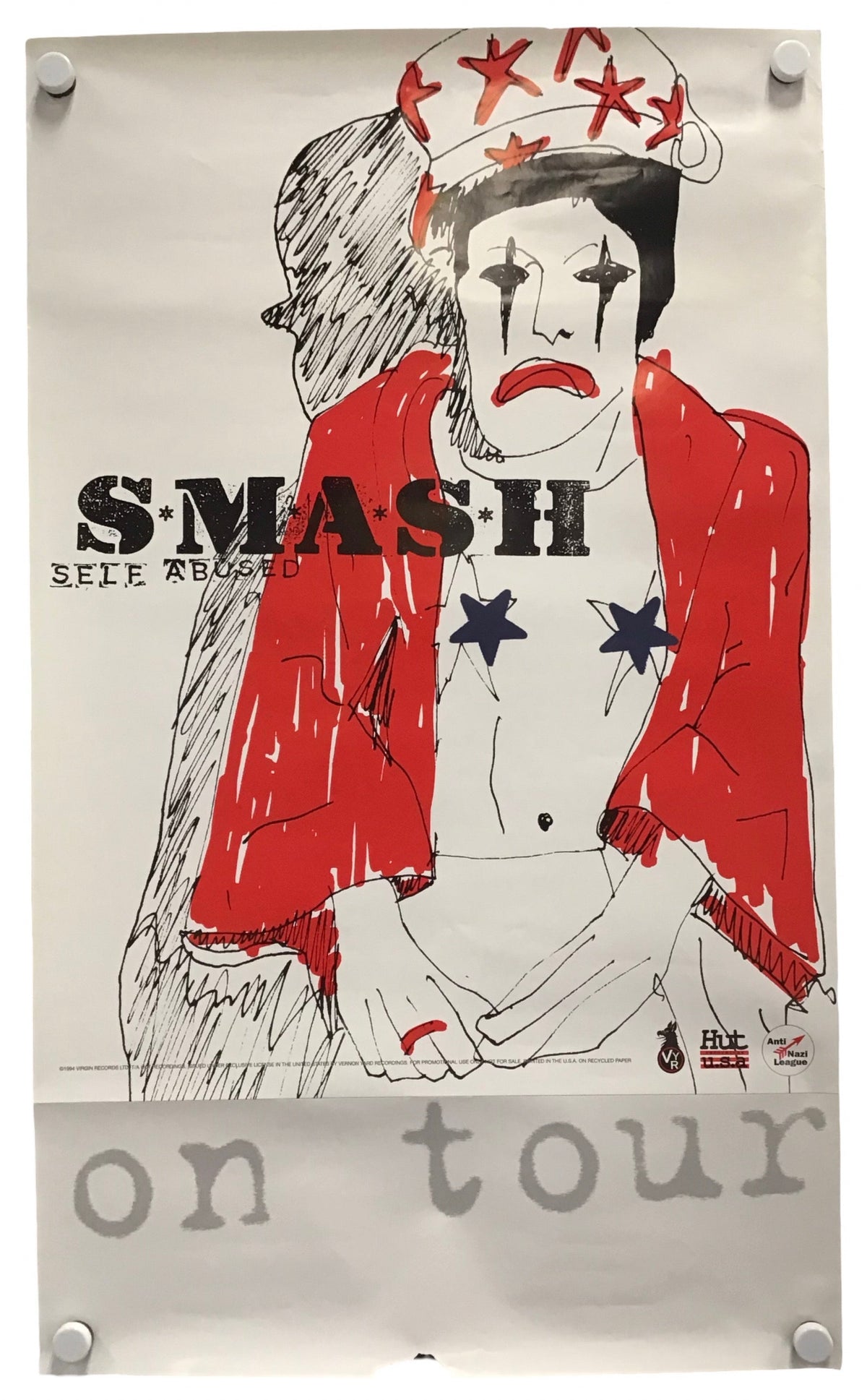 S*M*A*S*H* - Self Abused Promo Poster