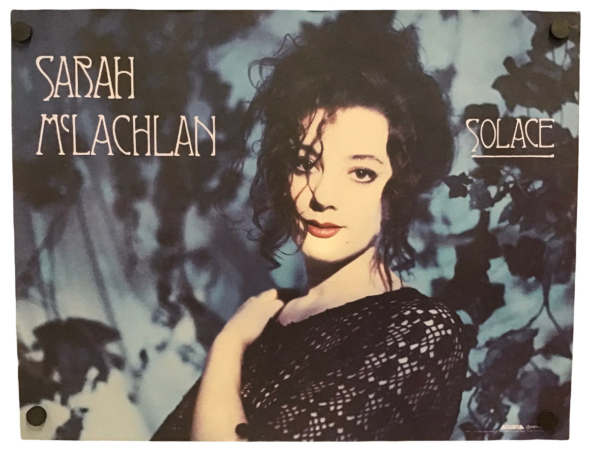 Sarah McLachlan - Solace Promo Poster