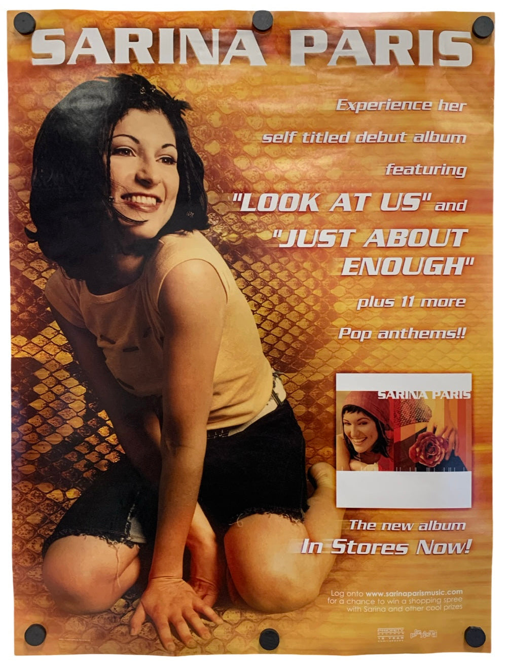 Sarina Paris - Self-titled Debut Promo Poster