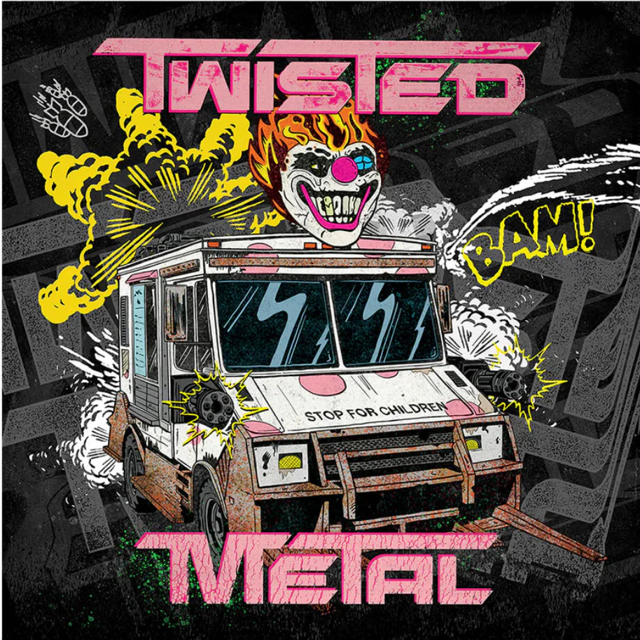Soundtrack - Twisted Metal (Vinyl)