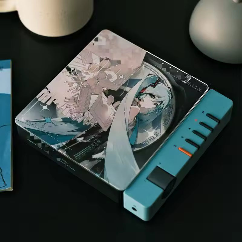 SYITREN Hatsune Miku Limited Edition Portable CD Player