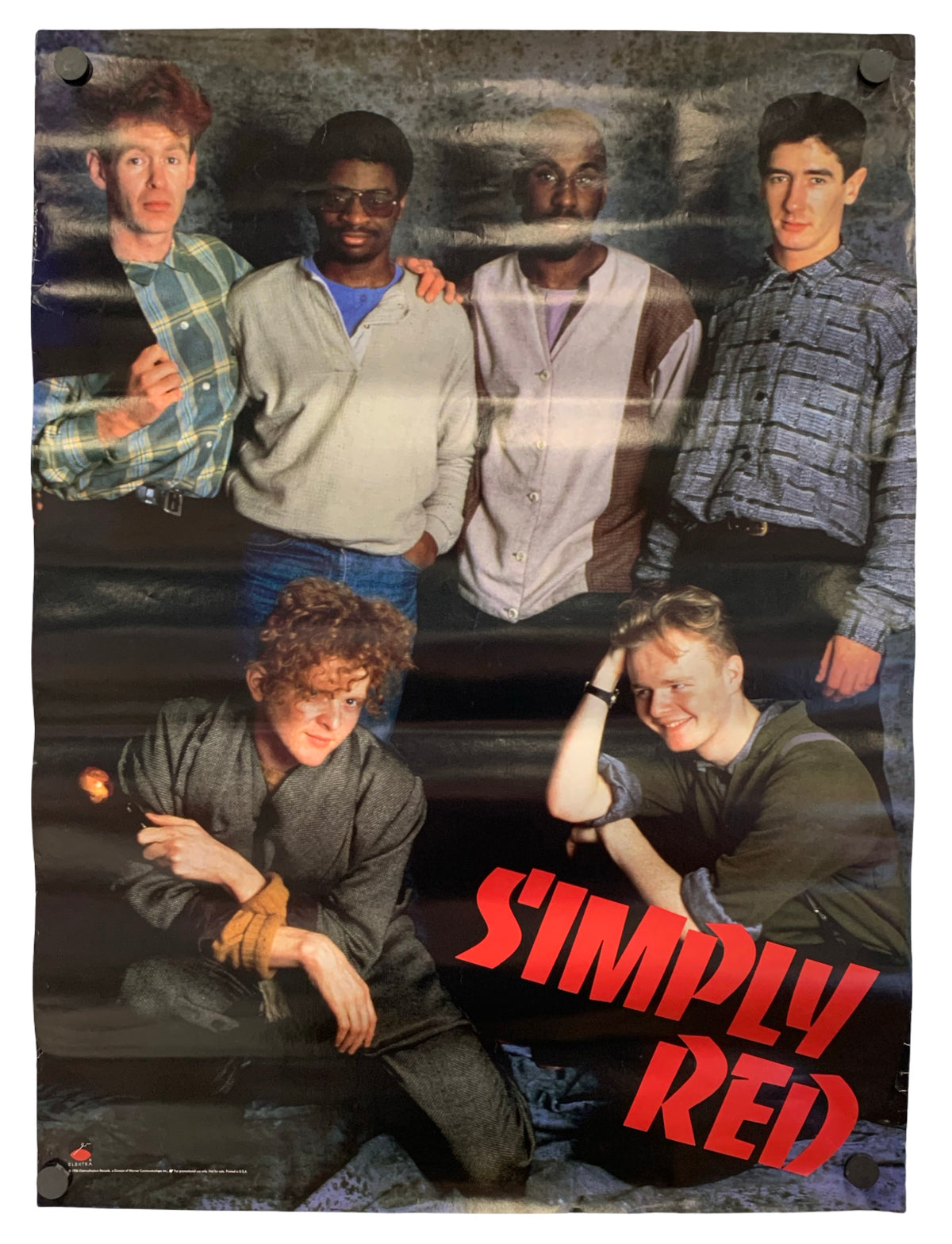 Simply Red - Poster