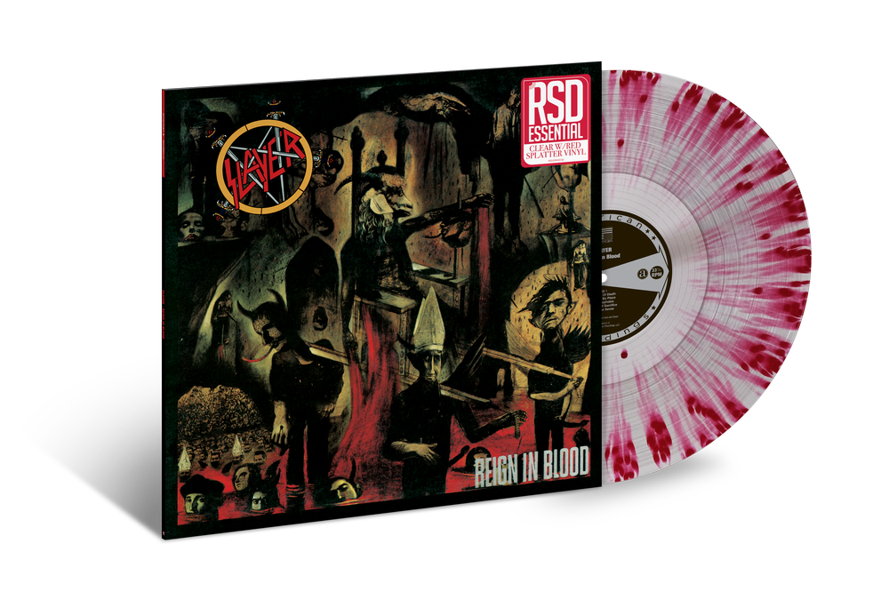 スレイヤー - レイン・イン・ブラッド (ビニール盤)
