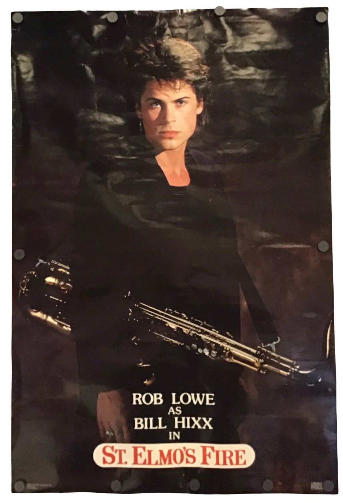 St. Elmo's Fire ft. Rob Lowe - Promo Poster