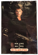 St. Elmo's Fire ft. Rob Lowe - Promo Poster