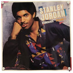 Stanley Jordan - Promo Poster for Standards Vol. 1
