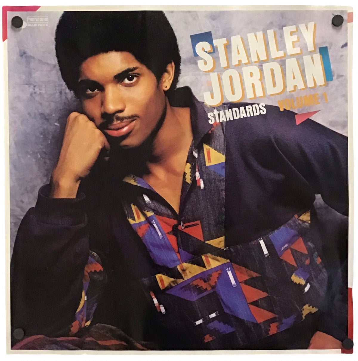 Stanley Jordan - Promo Poster for Standards Vol. 1