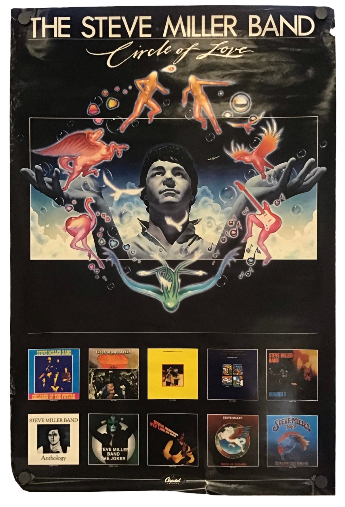 The Steve Miller Band - Circle of Love Promo Poster