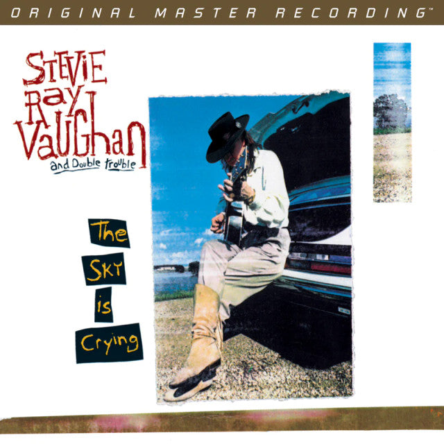 Stevie Ray Vaughan - The Sky Is Crying (Numbered Hybrid SACD)