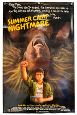 Summer Camp Nightmare - Promo Poster