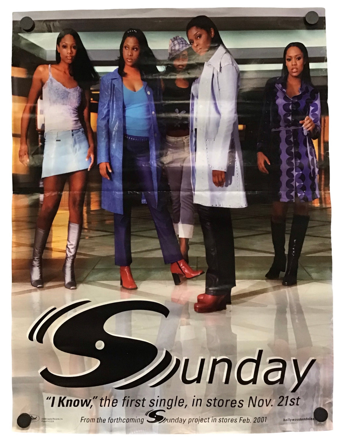 Sunday - I Know Promo Poster