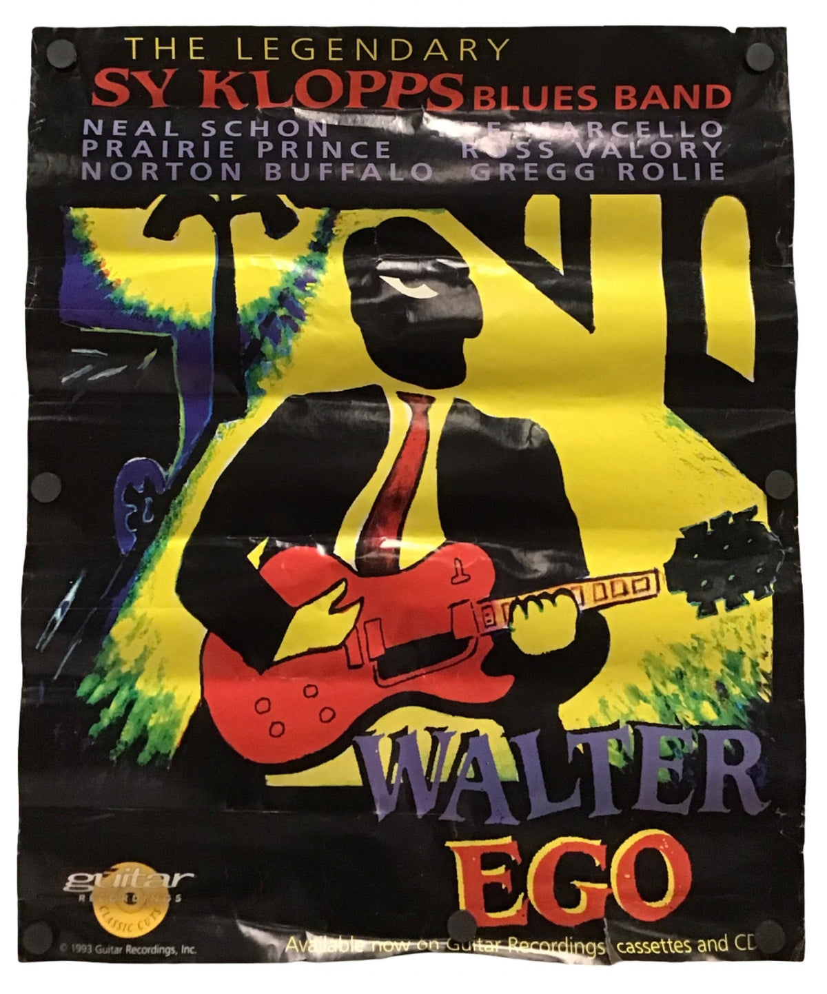 Sy Klopps Blues Band - Walter Ego Promo Poster