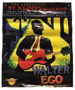 Sy Klopps Blues Band - Walter Ego Promo Poster