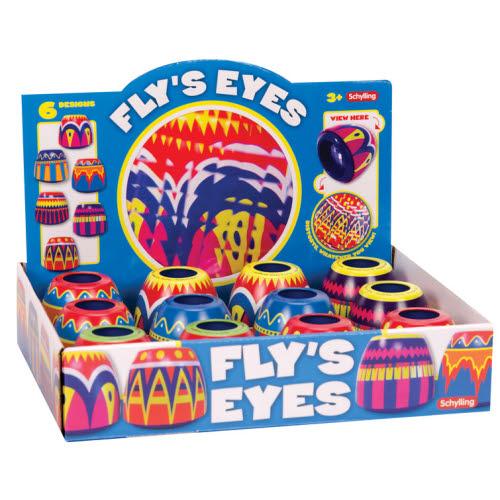 おもちゃ - ブリキのハエの目