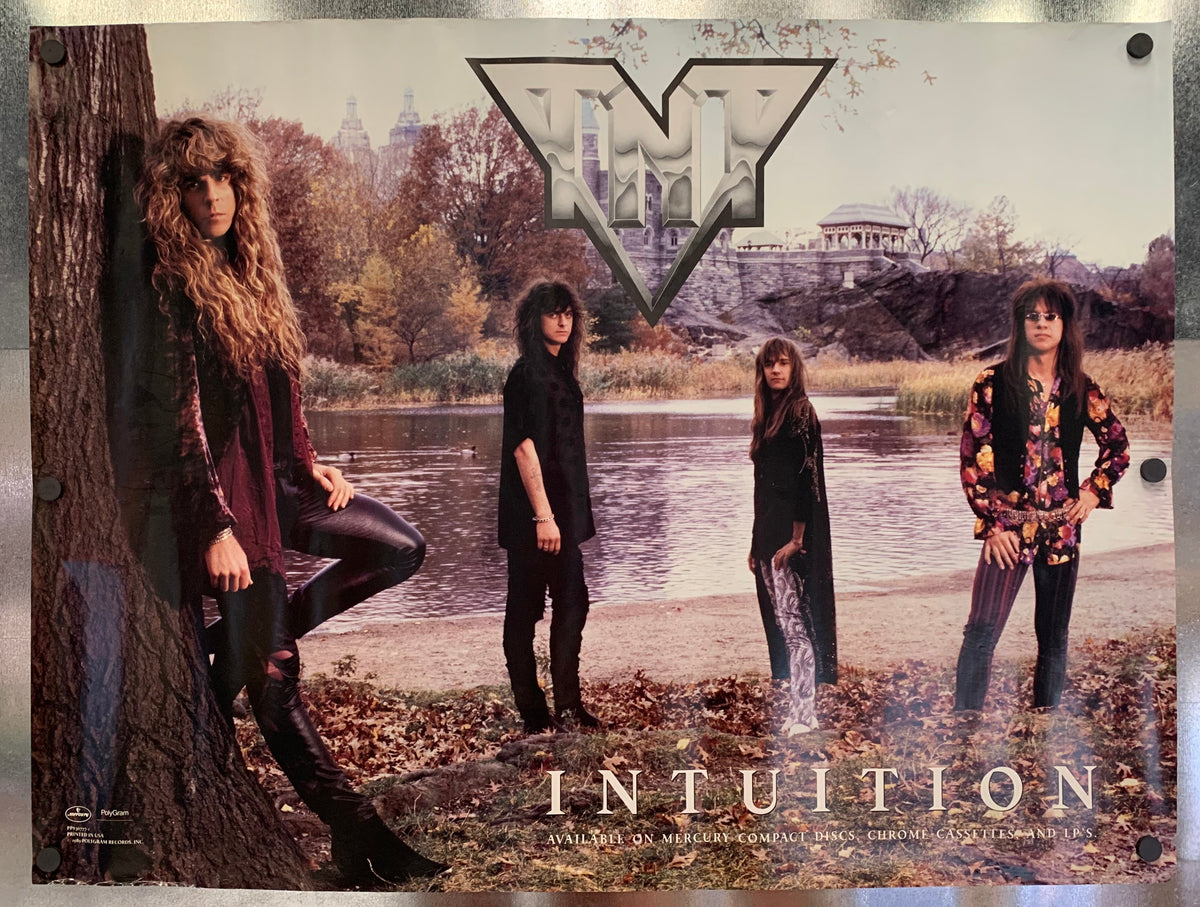 TNT - Intuition Promo Poster