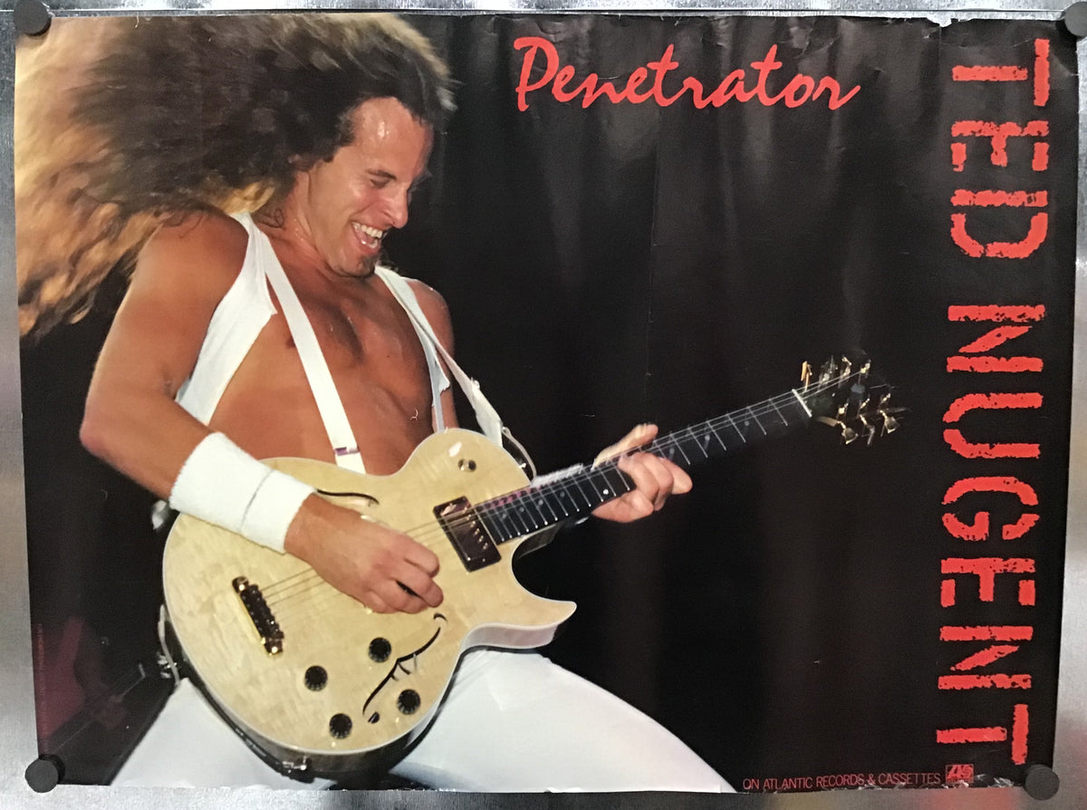 Ted Nugent - Penetrator Promo Poster