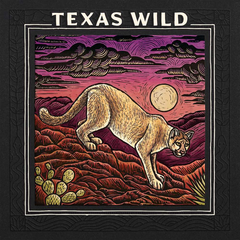 Various Artists - Texas Wild (Texas Sunset Pink Vinyl)