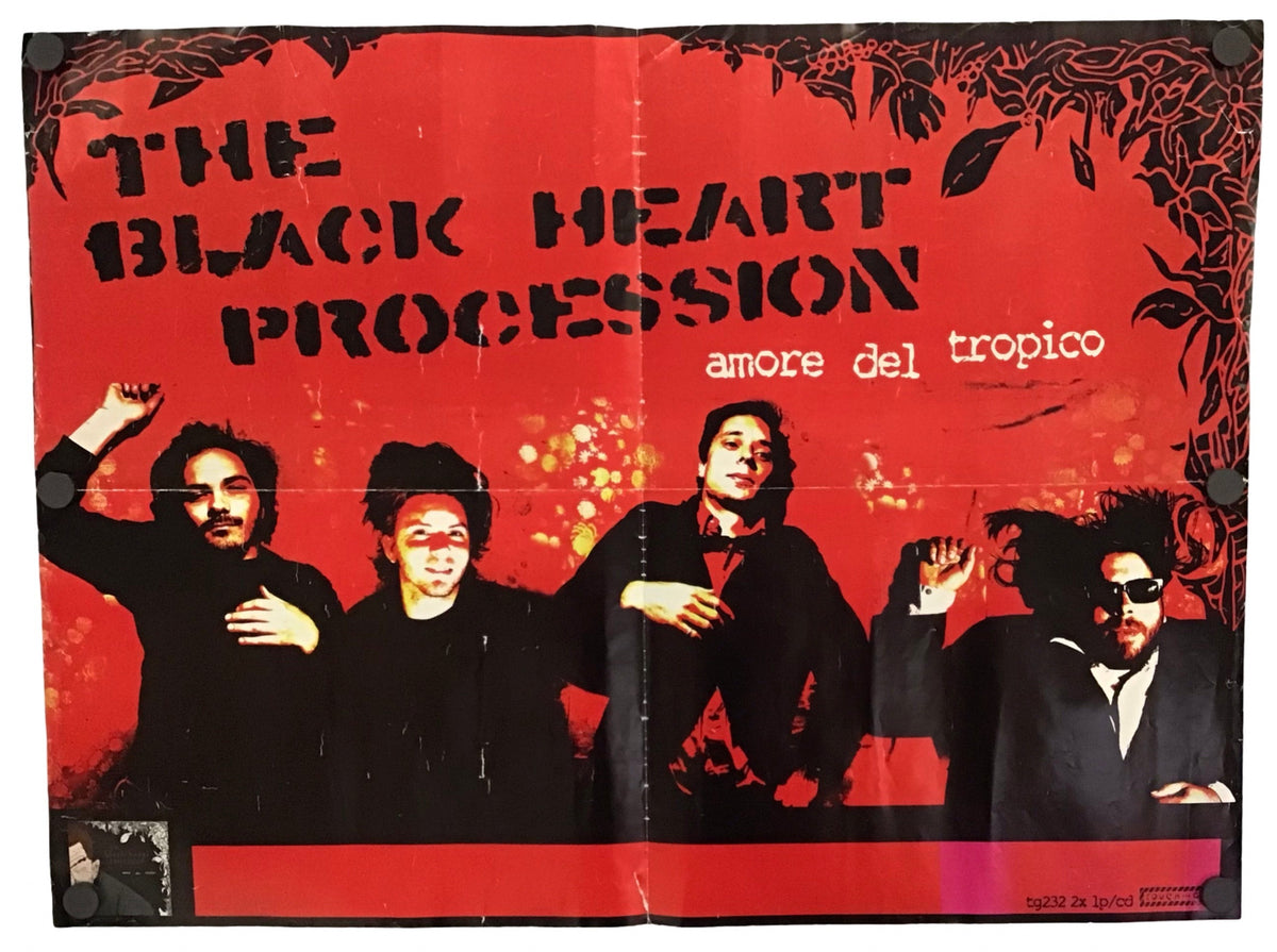 The Black Heart Procession - Amore Del Tropico Promo Poster