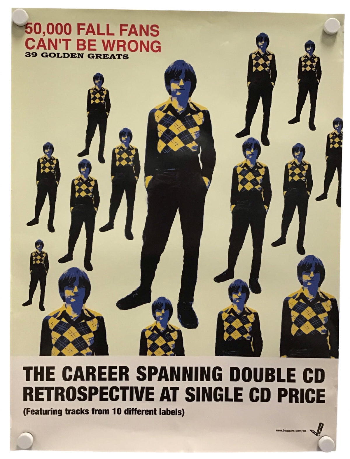 The Fall - 50,000 Fall Fans Can't Be Wrong Promo Poster