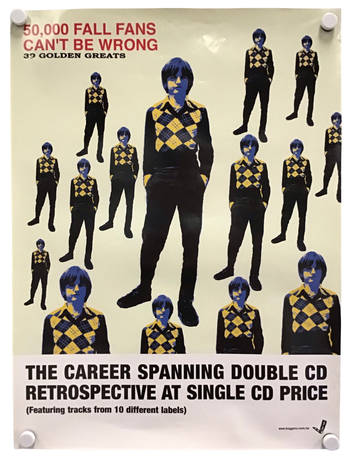 The Fall - 50,000 Fall Fans Can't Be Wrong Promo Poster