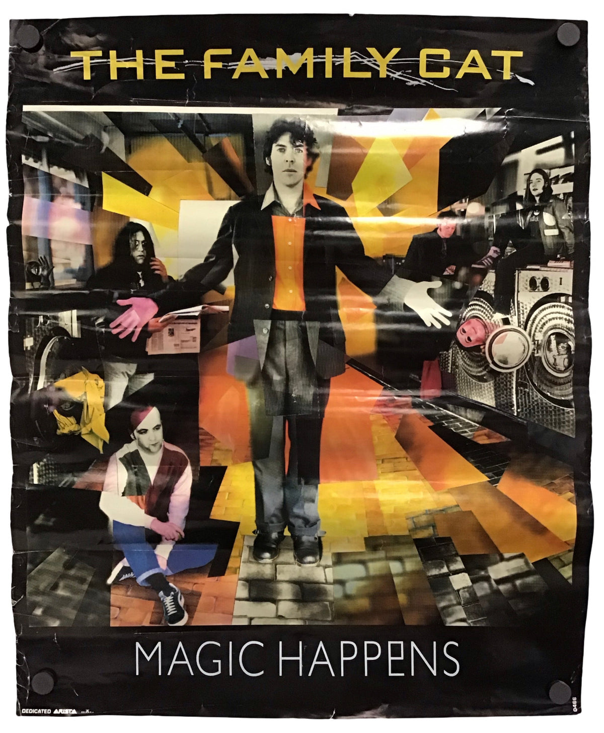 The Family Cat - Magic Happens Promo Poster