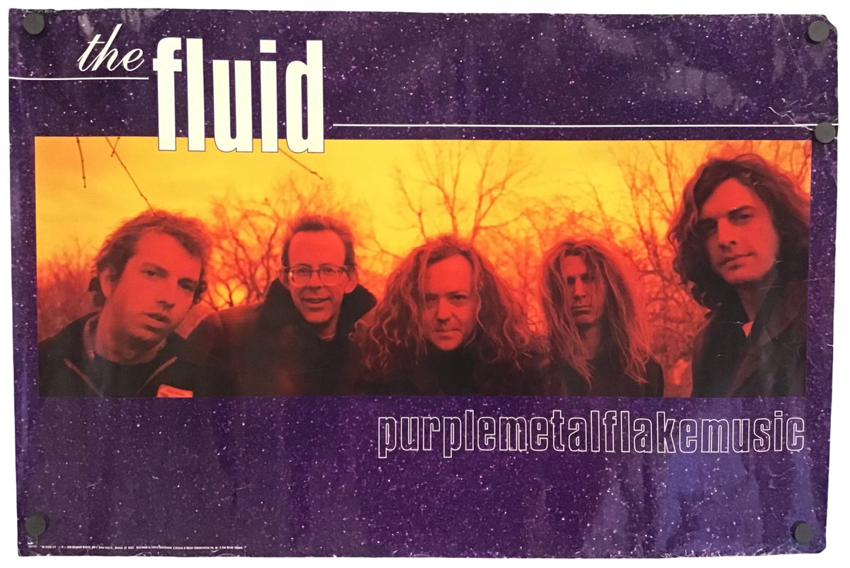 The Fluid - Promo Poster
