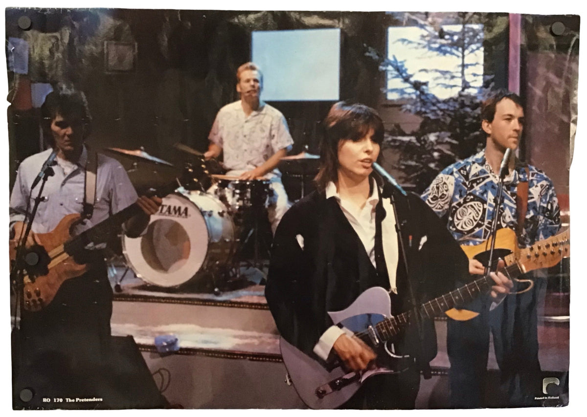 The Pretenders - Promo Poster
