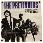The Pretenders - Get Close Promo Poster