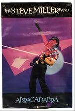 Steve Miller Band - Abracadabra Promo Poster